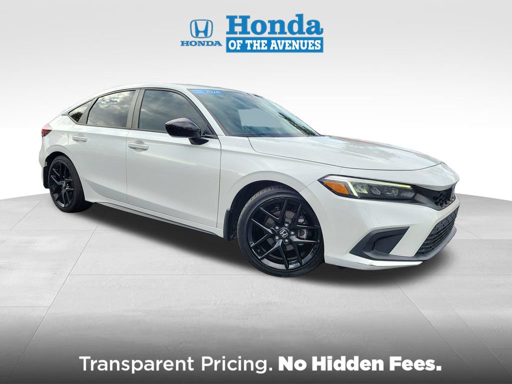Certified 2024 Honda Civic Sport image 1