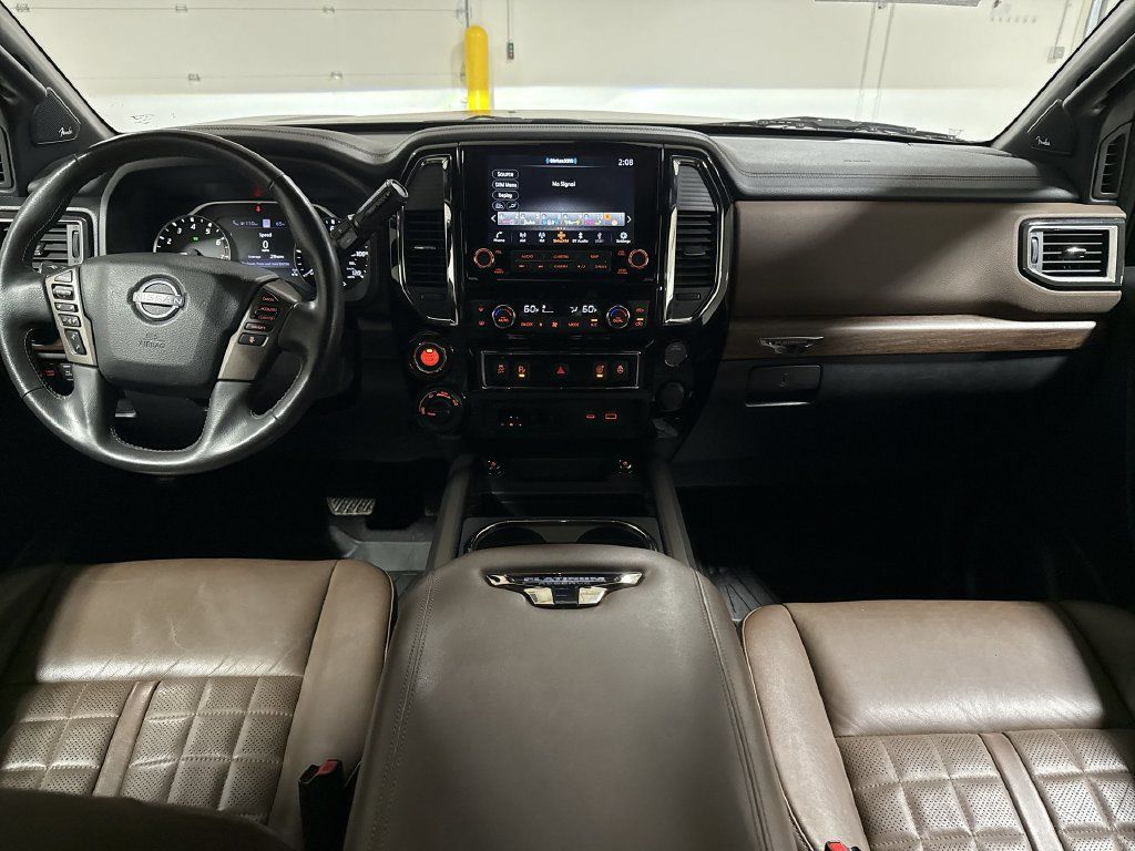 Used 2023 Nissan Titan Platinum Reserve w/ Moonroof Package AWD/4WD image 10