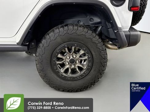 Used 2023 Jeep Wrangler Unlimited Rubicon 392 w/ Trailer Tow Package image 35