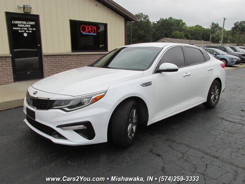 Used 2019 Kia Optima LX FWD image 4