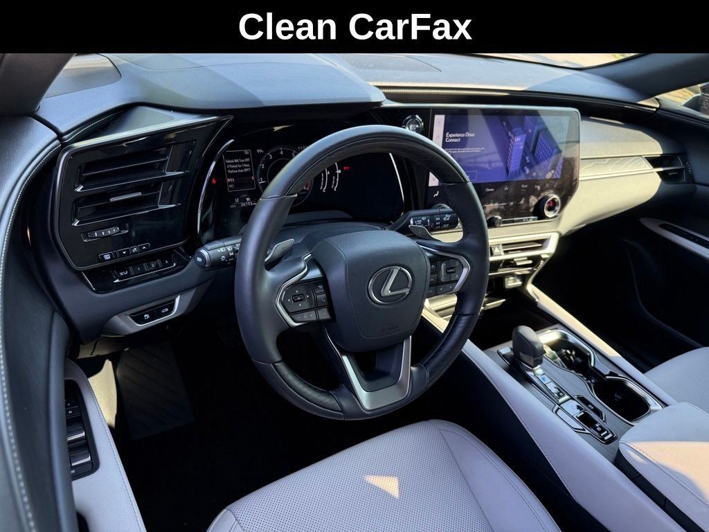 Certified 2024 Lexus RX 350 Premium w/ Cold Area Package FWD image 3