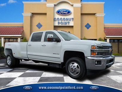 Used 2015 Chevrolet Silverado 3500 LTZ w/ Duramax Plus Package