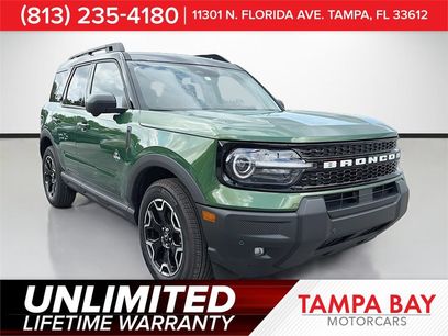 Used 2025 Ford Bronco Sport Outer Banks w/ Outer Banks Tech Package+