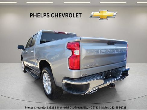 Certified 2023 Chevrolet Silverado 1500 LTZ AWD/4WD image 8