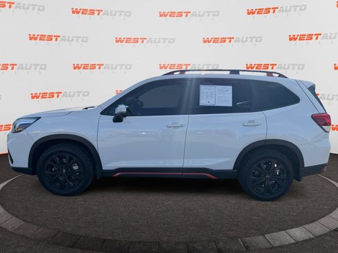 Used 2021 Subaru Forester Sport w/ Popular Package #2 AWD/4WD image 2