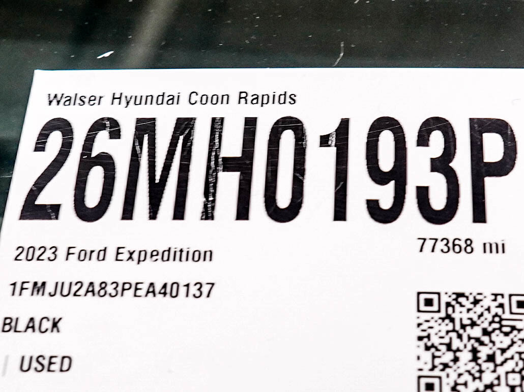 Used 2023 Ford Expedition Limited AWD/4WD image 33