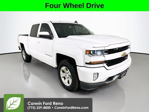 Used 2016 Chevrolet Silverado 1500 LT w/ All Star Edition AWD/4WD image 1