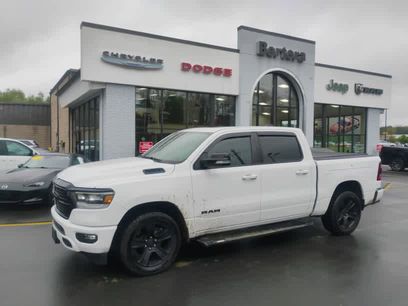 Certified 2021 RAM 1500 Big Horn