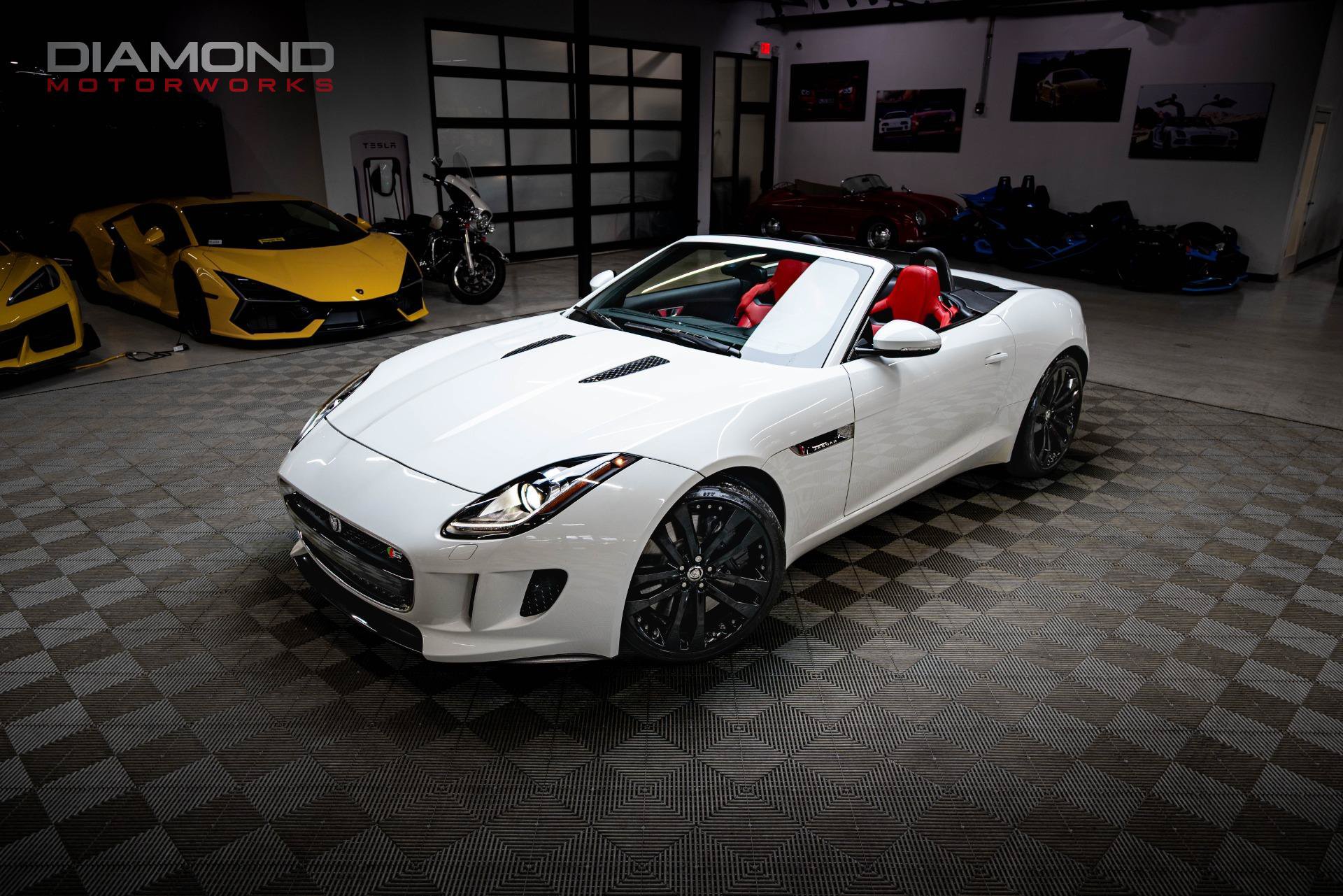 Used 2014 Jaguar F-TYPE S RWD image 7