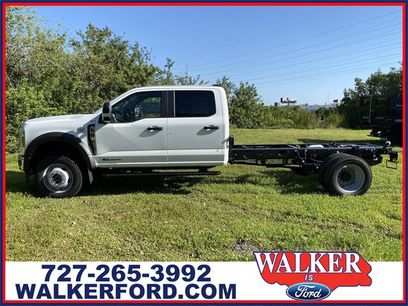 New 2025 Ford F450 XL w/ XL Chrome Package