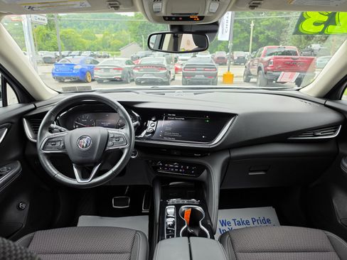 Used 2023 Buick Envision Preferred w/ Sport Touring Package AWD/4WD image 15