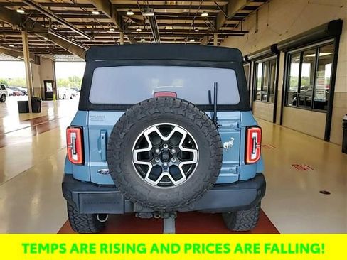 Used 2022 Ford Bronco Outer Banks image 17