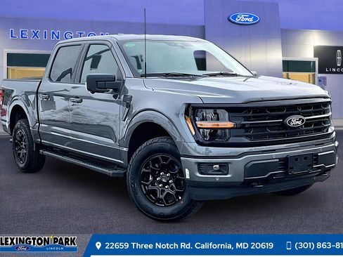 New 2026 Ford F150 XLT w/ Equipment Group 302A MID AWD/4WD image 1