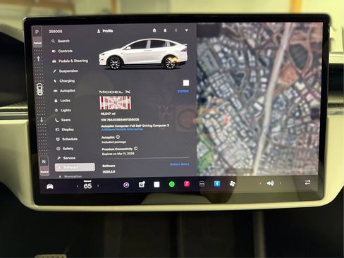 Used 2022 Tesla Model X Plaid AWD/4WD image 31