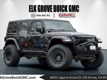 Used 2019 Jeep Wrangler Unlimited Rubicon w/ Steel Bumper Group