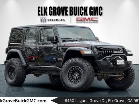 Used 2019 Jeep Wrangler Unlimited Rubicon w/ Steel Bumper Group image 1