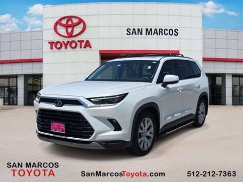 Used 2025 Toyota Grand Highlander AWD Hybrid image 1