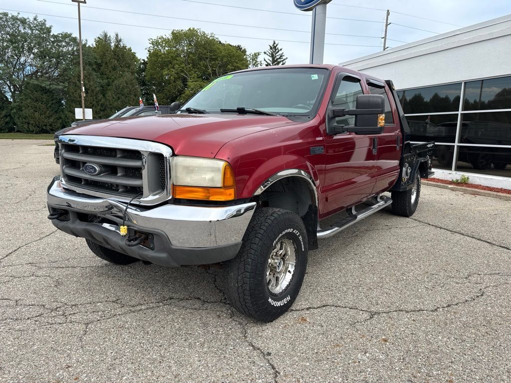 Used 2001 Ford F250 XLT AWD/4WD image 7