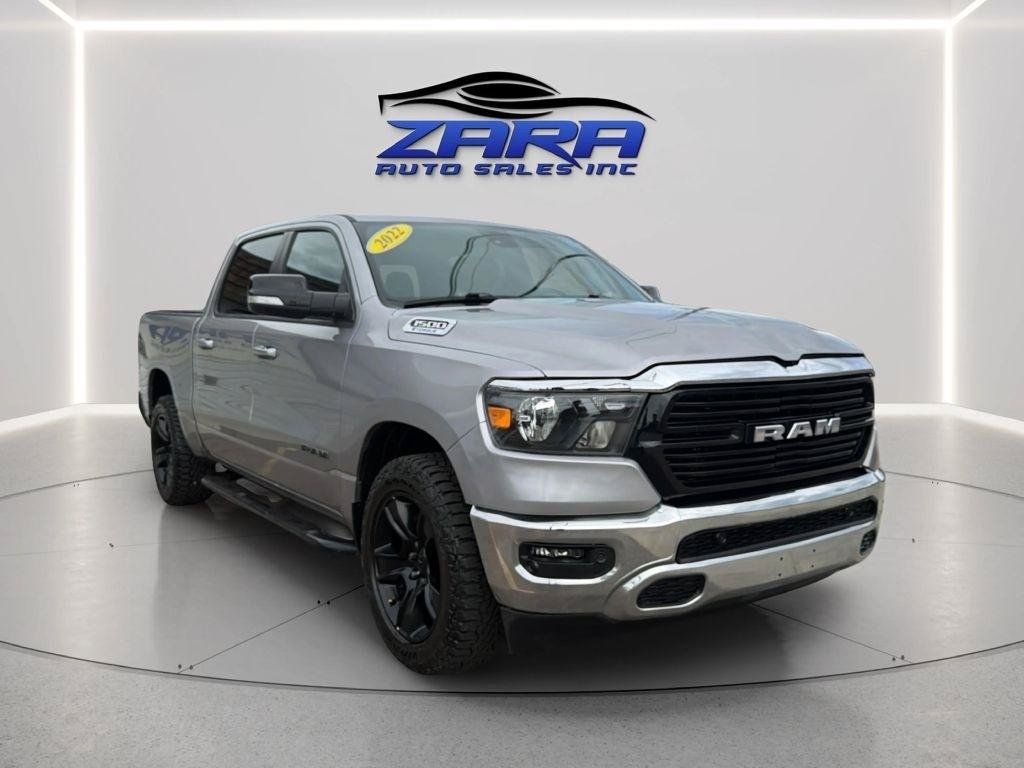 Used 2022 RAM 1500 Big Horn AWD/4WD image 9