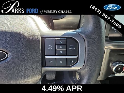 Used 2024 Ford F150 Lariat w/ FX4 Off-Road Package AWD/4WD image 33
