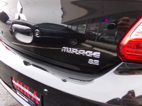 Used 2019 Mitsubishi Mirage SE FWD image 5