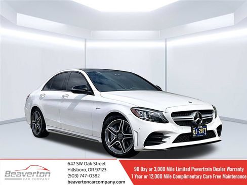 Used 2020 Mercedes-Benz C 43 AMG 4MATIC Sedan image 1