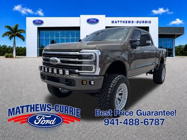 New 2026 Ford F250 Platinum w/ Platinum Plus Package AWD/4WD image 7