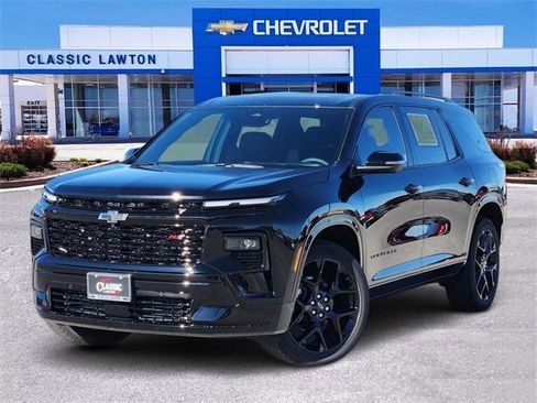 New 2026 Chevrolet Traverse RS w/ LPO, Floor Liner Package image 1