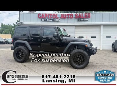 Used 2013 Jeep Wrangler Unlimited Sport