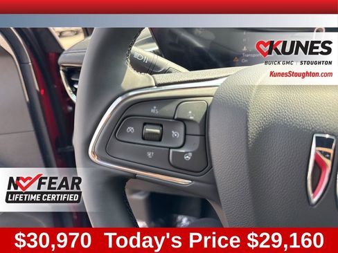 New 2026 Buick Envista Sport Touring w/ Convenience I Package FWD image 25