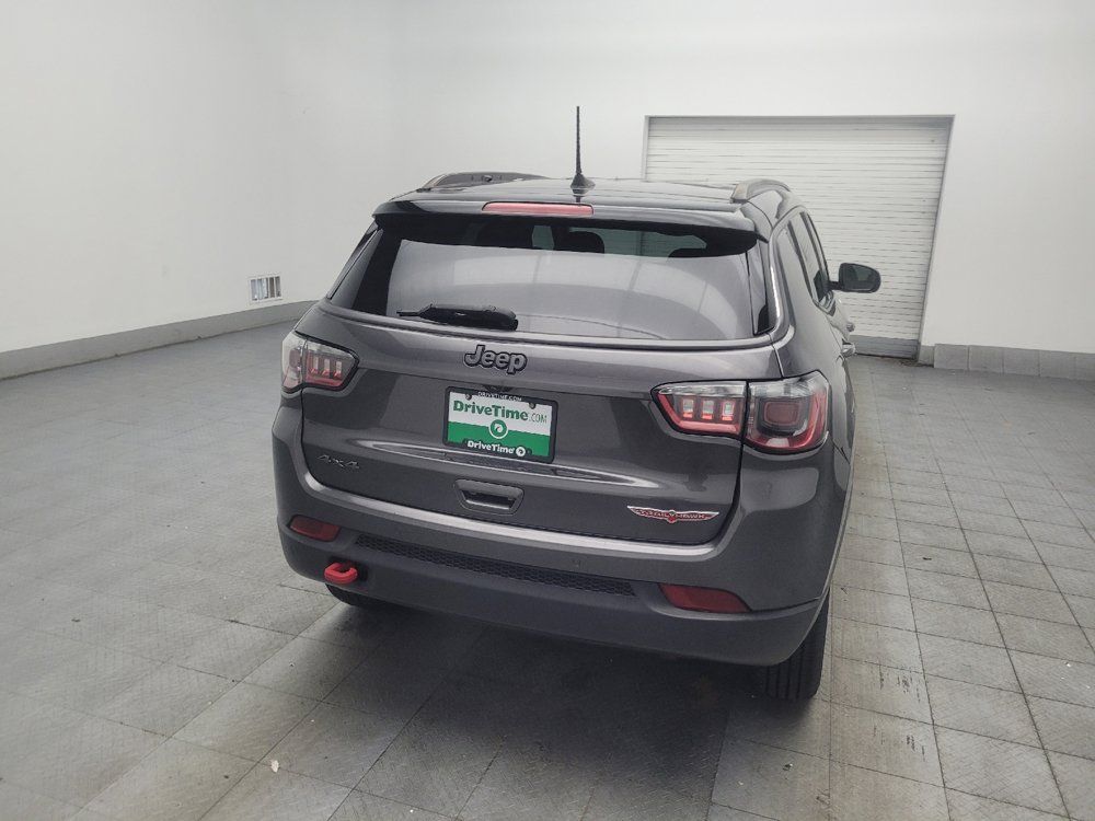 Used 2021 Jeep Compass Trailhawk AWD/4WD image 7