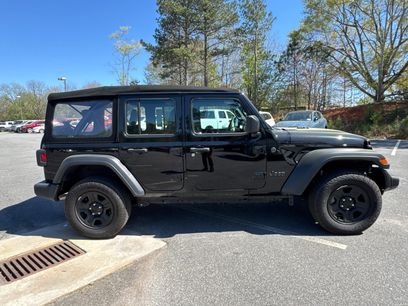 Used 2024 Jeep Wrangler Sport