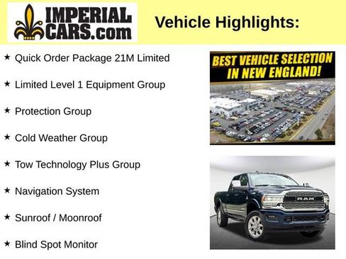 Used 2024 RAM 3500 Limited AWD/4WD image 8