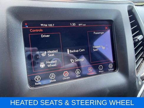 Used 2021 Jeep Cherokee Latitude Lux FWD image 3