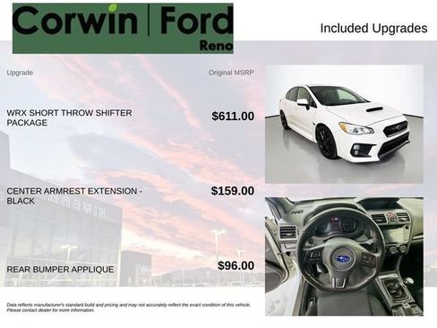 Used 2020 Subaru WRX Premium AWD/4WD image 3