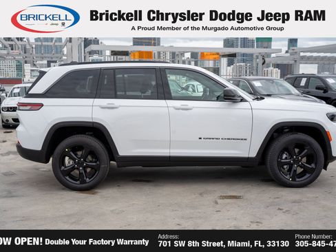New 2026 Jeep Grand Cherokee Limited w/ Limited Altitude Package image 4