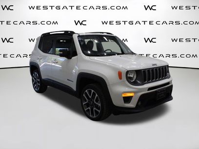 Used 2022 Jeep Renegade Limited w/ Sun, Sound & Wheels Group