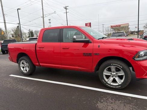 Used 2016 RAM 1500 Sport w/ Torred Sport Package image 5