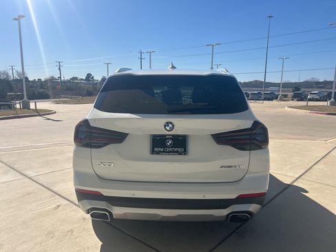 Certified 2023 BMW X3 sDrive30i w/ Convenience Package w/ZPA image 6
