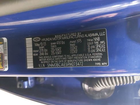 Certified 2023 Hyundai Tucson SEL AWD/4WD image 35