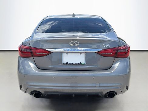Used 2018 INFINITI Q50 Luxe w/ Essential Package (3.0T Luxe) RWD image 4