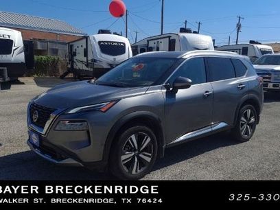 Used 2021 Nissan Rogue Platinum