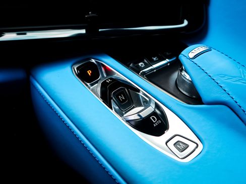 Used 2023 Chevrolet Corvette Z06 w/ Engine Appearance Package RWD image 26