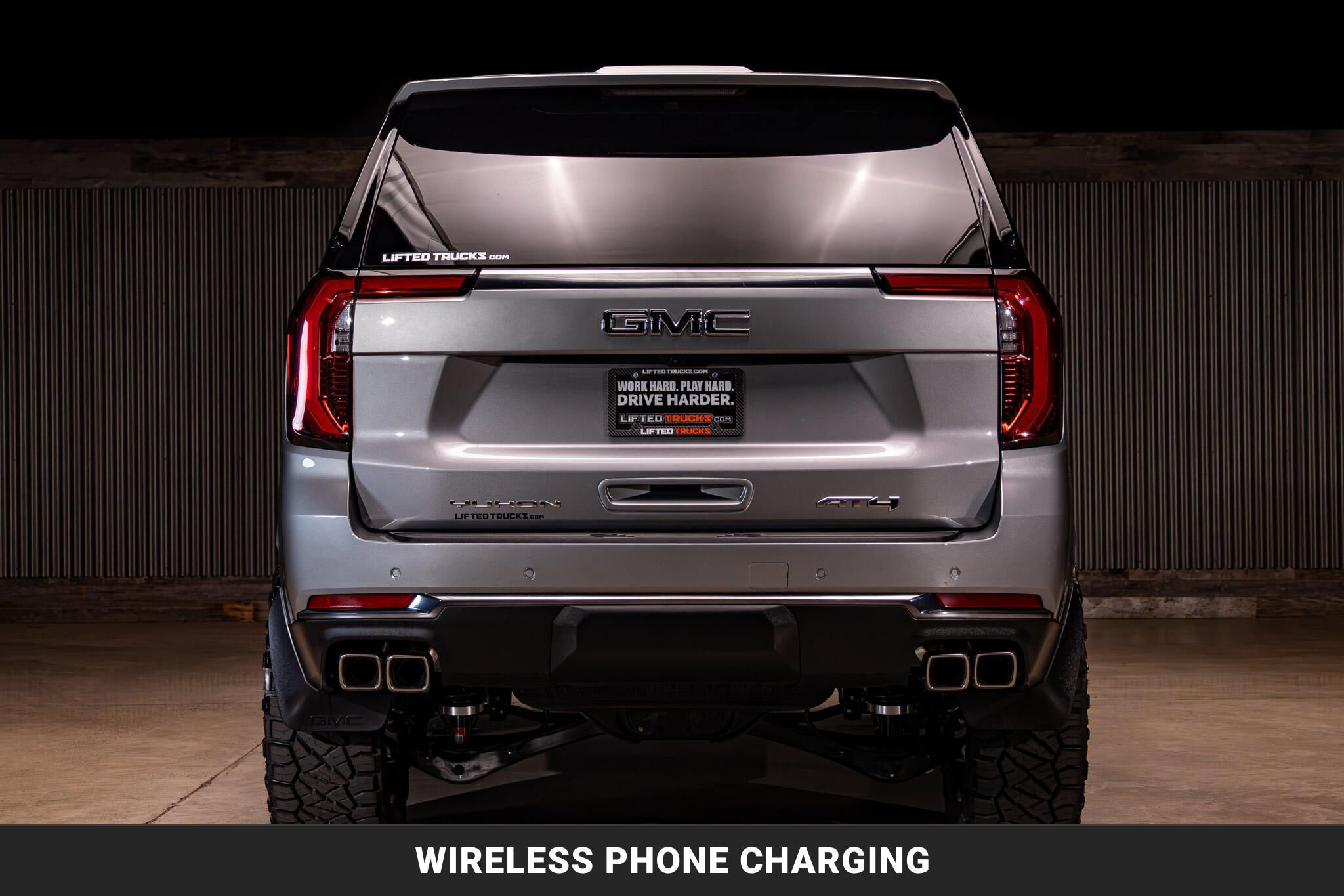 Used 2026 GMC Yukon AT4 w/ LPO, Floor Liner Package AWD/4WD image 8