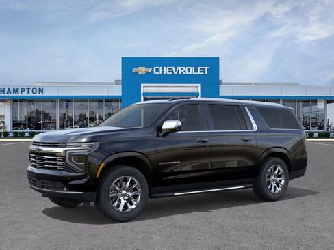 New 2026 Chevrolet Suburban Premier w/ Sun And Tow Package image 2