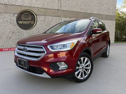 Used 2018 Ford Escape Titanium w/ Ford Safe & Smart Package