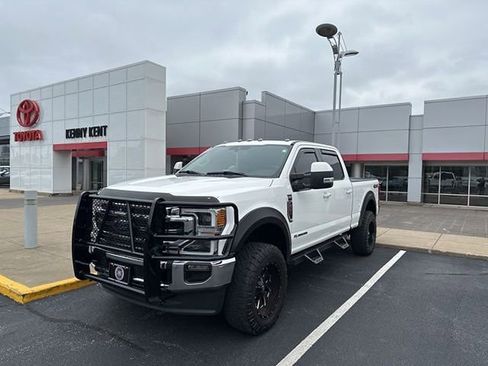 Used 2021 Ford F350 Lariat w/ Lariat Ultimate Package AWD/4WD image 2