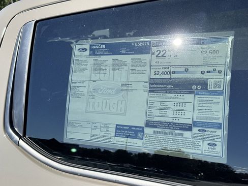 New 2025 Ford Ranger XL w/ Trailer Tow Package image 14