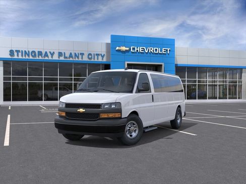 New 2025 Chevrolet Express 3500 LS RWD image 8
