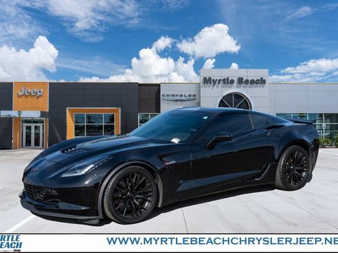 Used 2016 Chevrolet Corvette Z06 w/ 3LZ Preferred Equipment Group image 1